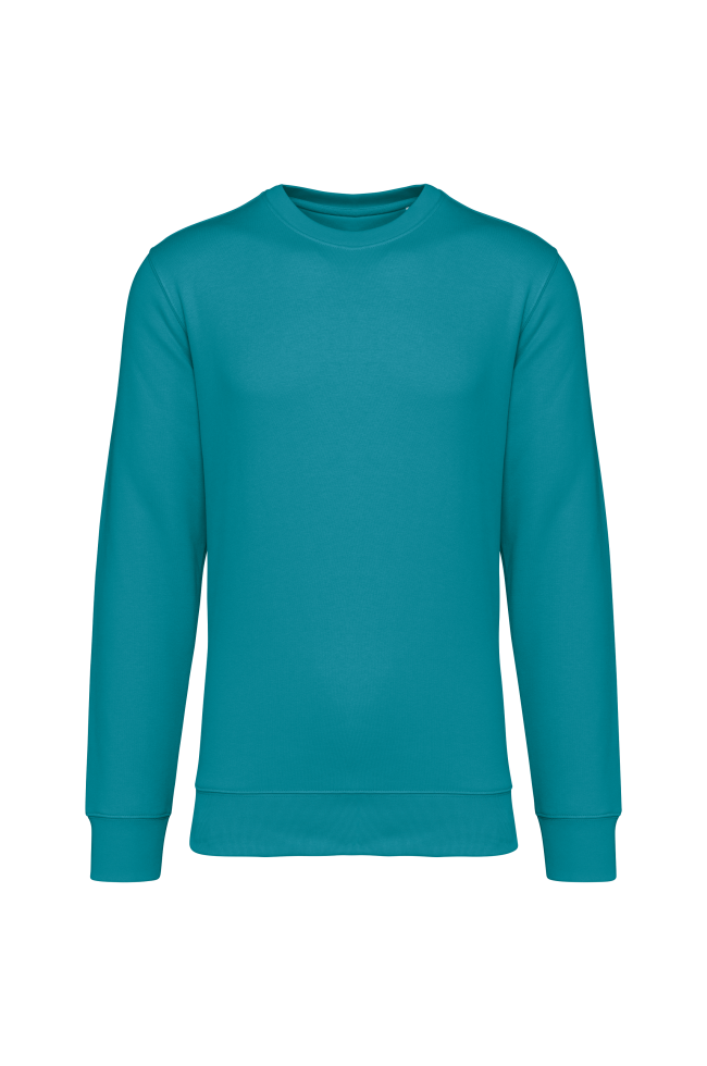 Sweat-shirt écoresponsable à col rond unisexe