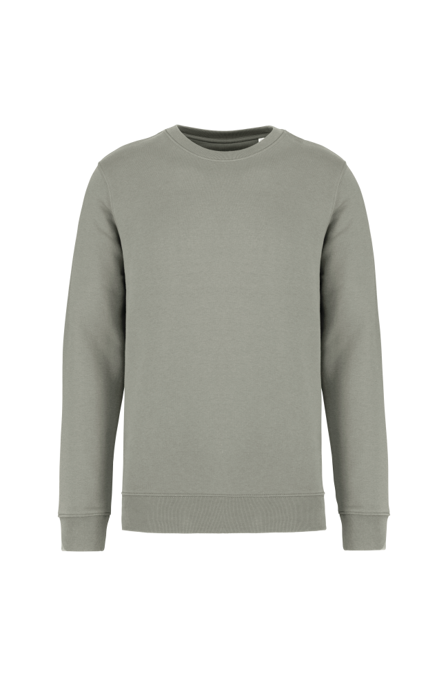 Sweat-shirt écoresponsable à col rond unisexe
