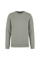 Sweat-shirt écoresponsable à col rond unisexe