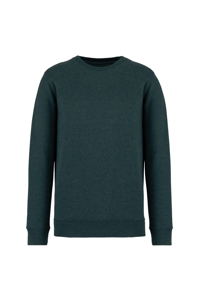 Sweat-shirt écoresponsable à col rond unisexe