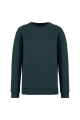Sweat-shirt écoresponsable à col rond unisexe