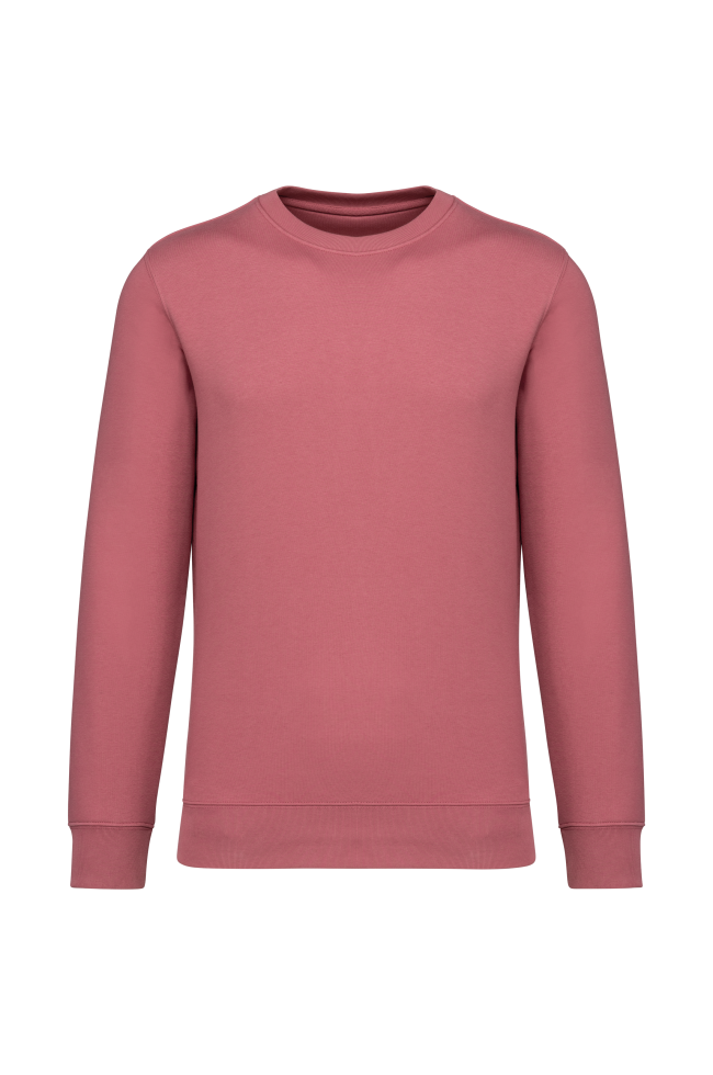 Sweat-shirt écoresponsable à col rond unisexe