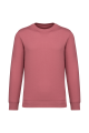 Sweat-shirt écoresponsable à col rond unisexe