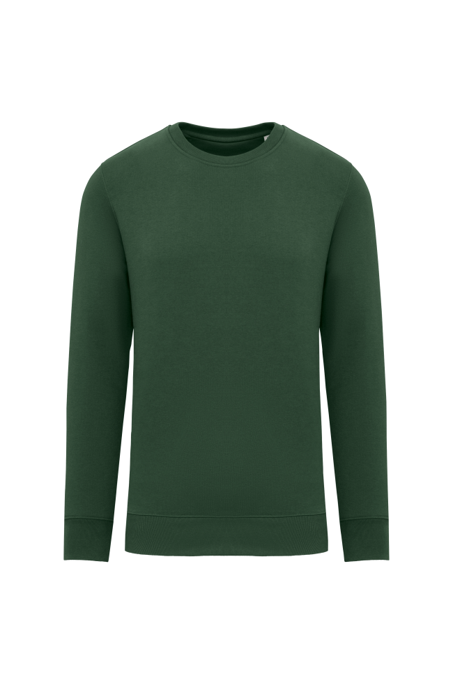 Sweat-shirt écoresponsable unisexe