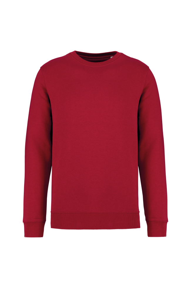 Sweat-shirt écoresponsable unisexe