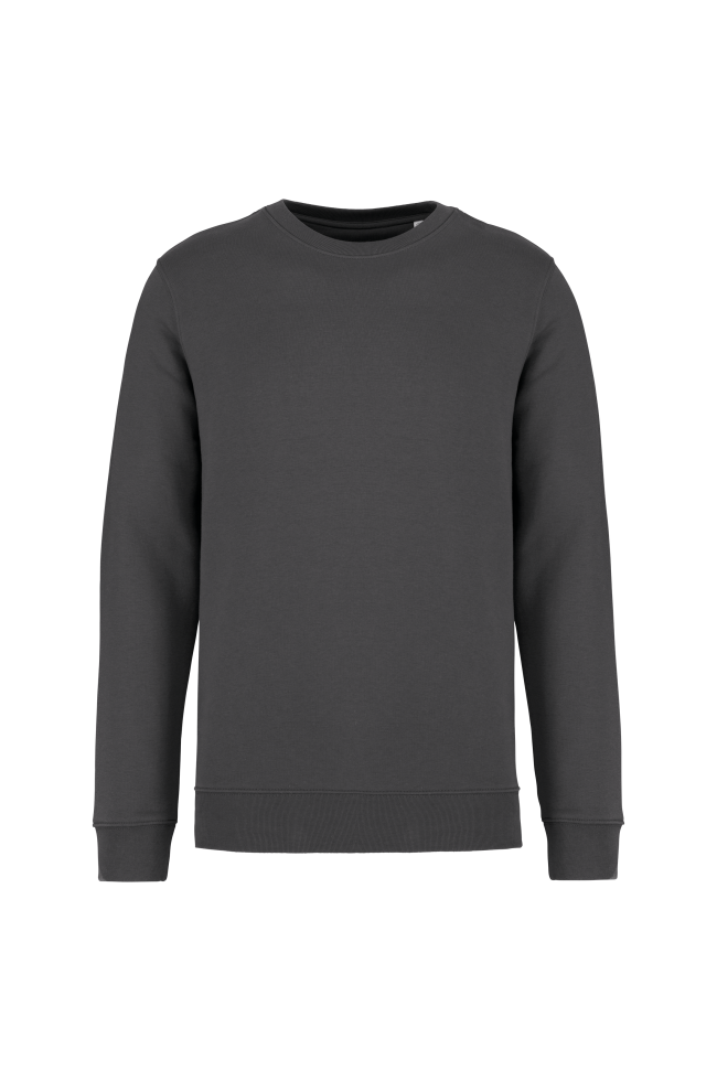 Sweat-shirt écoresponsable unisexe