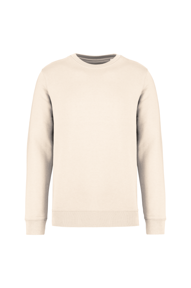 Sweat-shirt écoresponsable unisexe