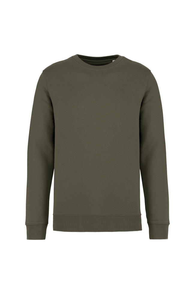 Sweat-shirt éco NATIVE col rond unisexe
