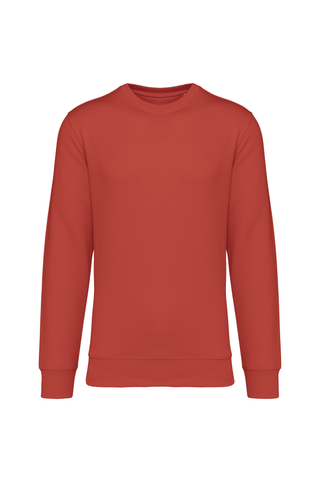 Sweat-shirt éco NATIVE col rond unisexe personnalisable | 150 Cover