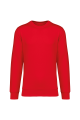 Sweat-shirt écoresponsable rouge
