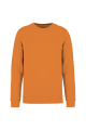 Sweat-shirt écoresponsable orange