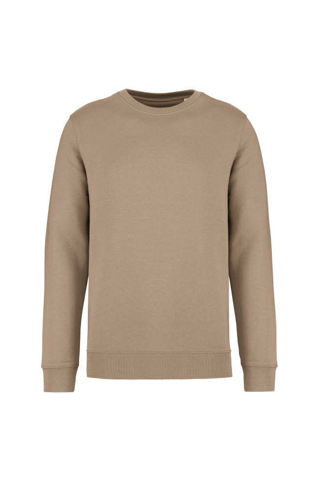Sweat-shirt écoresponsable sable