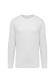 Sweat-shirt écoresponsable blanc
