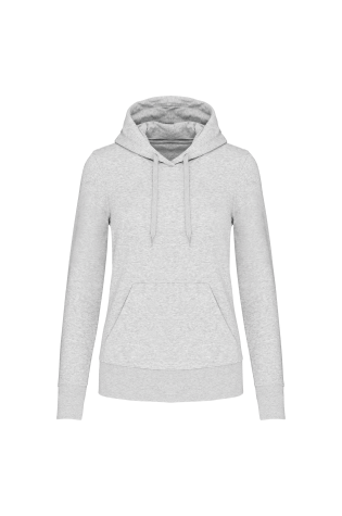 Sweat-shirt éco à capuche