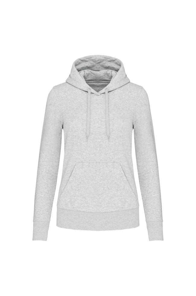 Sweat-shirt éco à capuche