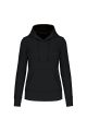 Sweat-shirt éco à capuche noir