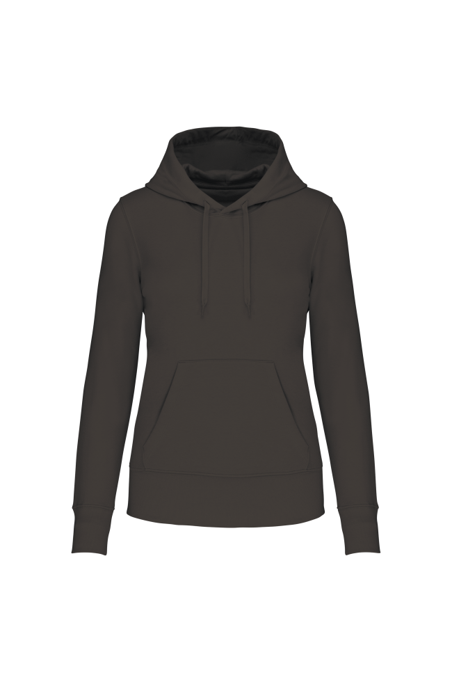 Sweat-shirt éco à capuche