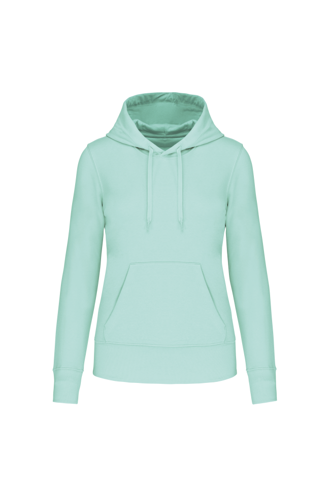 Sweat-shirt éco à capuche