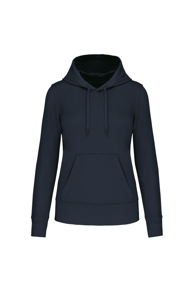 Sweat-shirt éco à capuche
