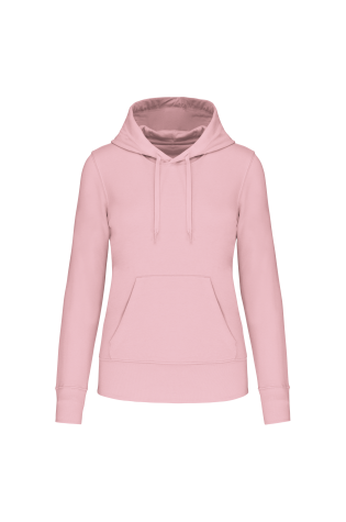 Sweat-shirt éco à capuche