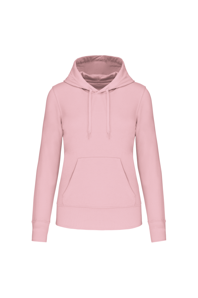 Sweat-shirt éco à capuche