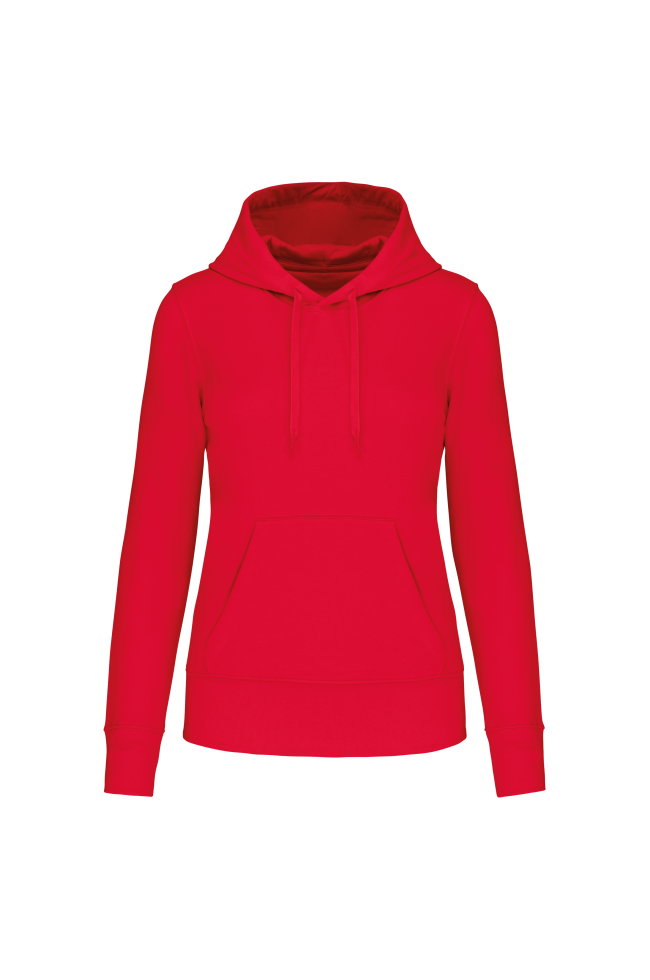 Sweat-shirt éco à capuche