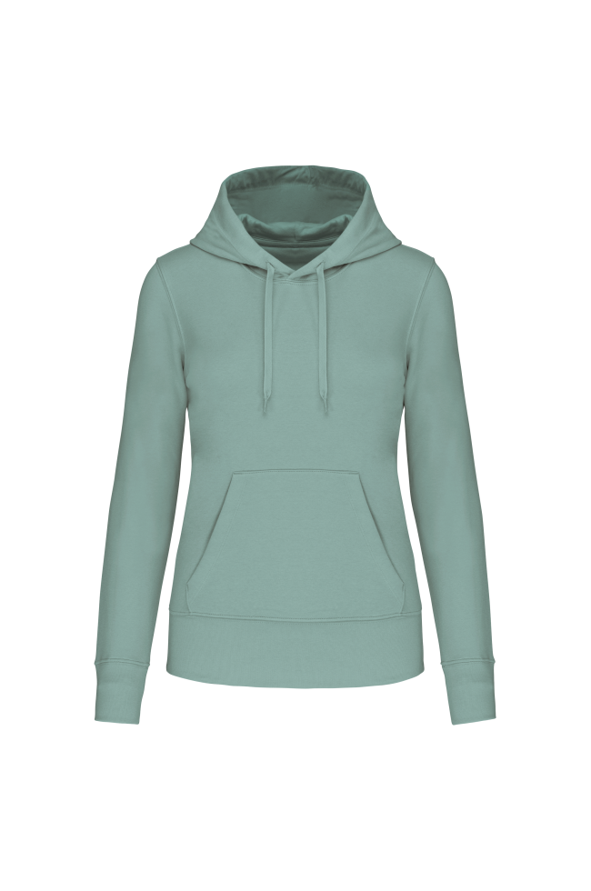 Sweat-shirt éco à capuche