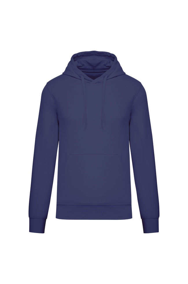 Sweat-shirt éco à capuche homme personnalisable