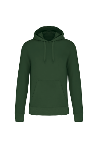 Sweat-shirt éco à capuche homme personnalisable | 150 Cover