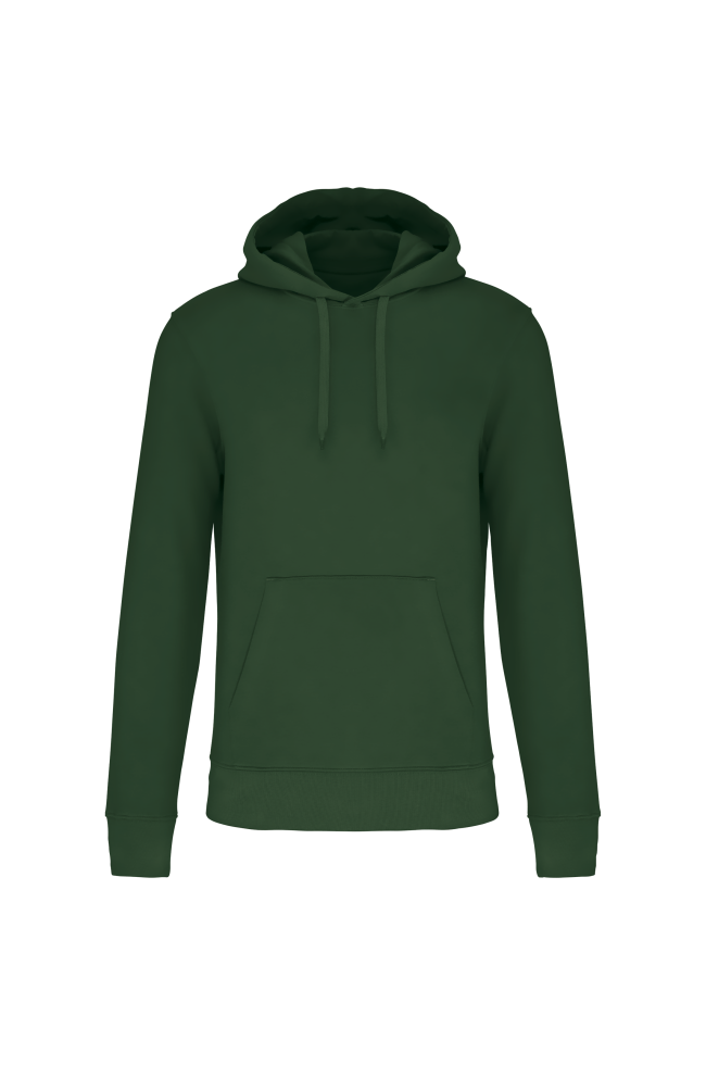 Sweat-shirt éco à capuche homme personnalisable