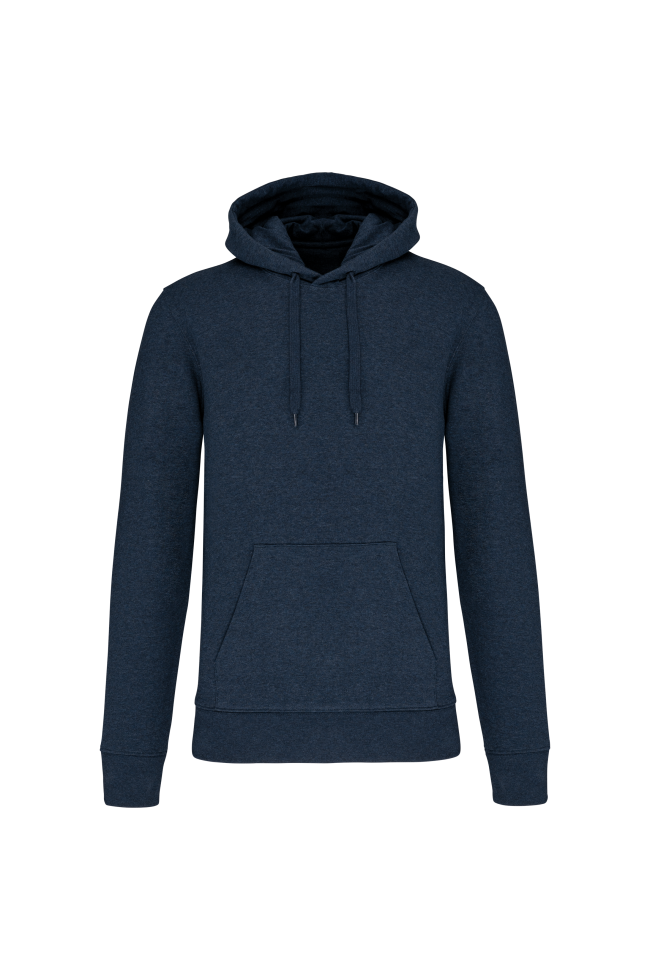 Sweat-shirt éco à capuche homme personnalisable
