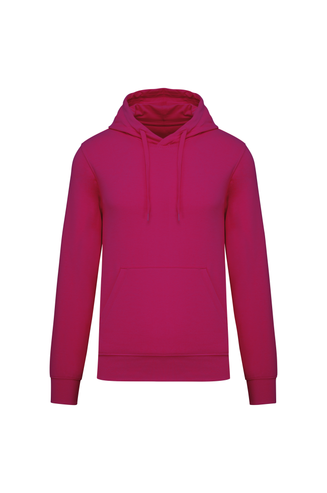 Sweat-shirt éco à capuche homme personnalisable