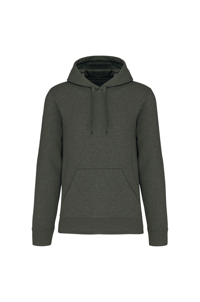 Sweat-shirt éco à capuche homme personnalisable