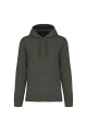 Sweat-shirt éco à capuche homme personnalisable