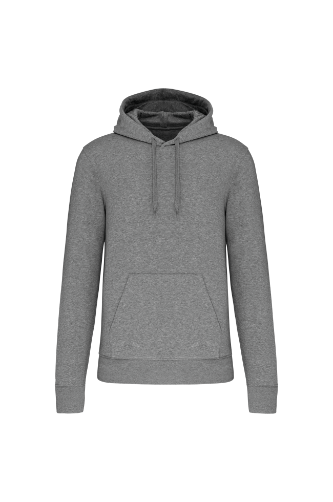 Sweat-shirt éco à capuche homme personnalisable