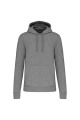 Sweat-shirt éco à capuche homme personnalisable