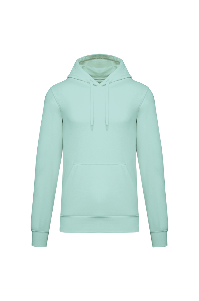 Sweat-shirt éco à capuche homme personnalisable
