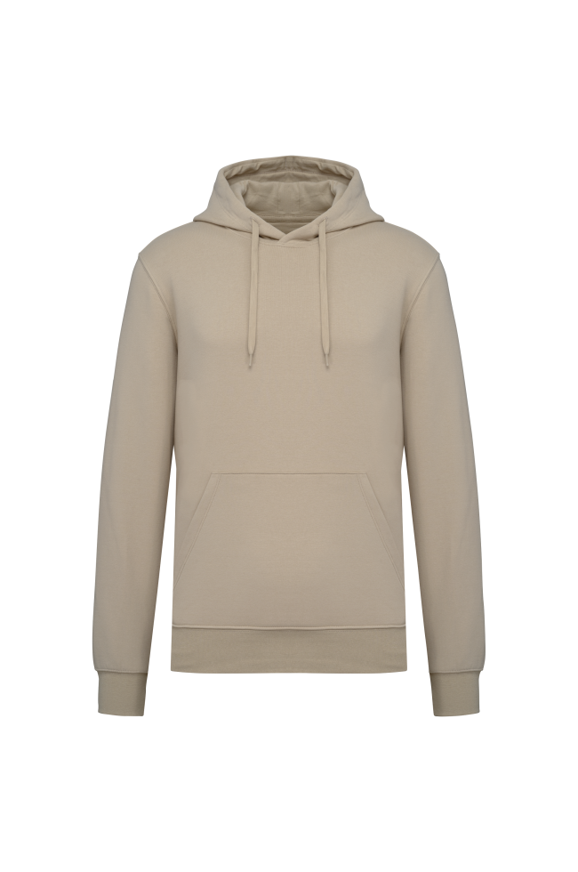 Sweat-shirt écoresponsable sable