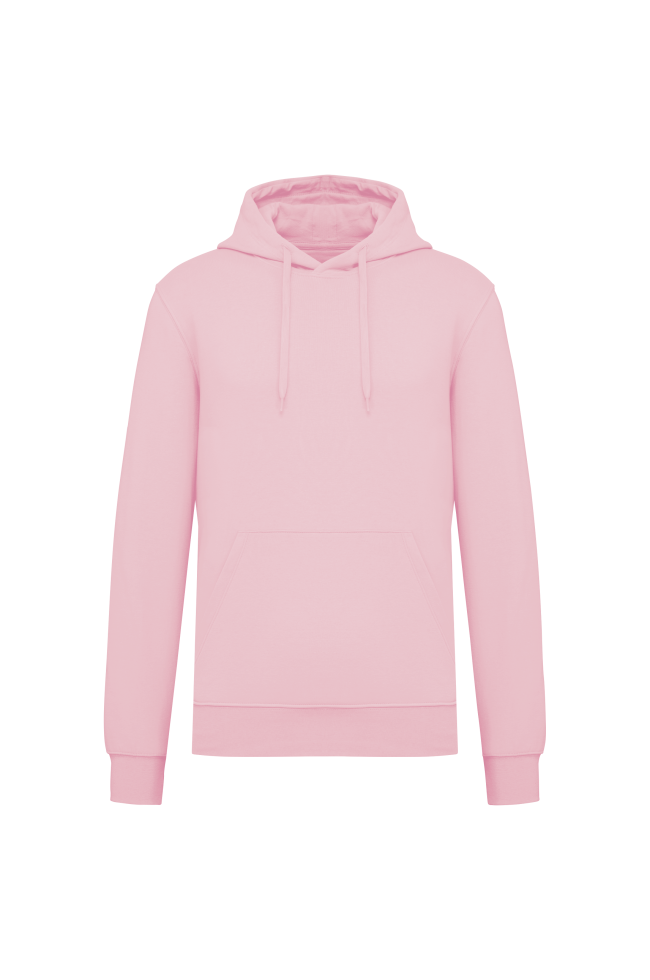 Sweat-shirt écoresponsable rose