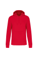 Sweat-shirt écoresponsable rouge