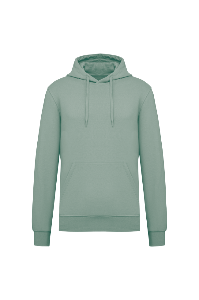 Sweat-shirt éco à capuche homme personnalisable