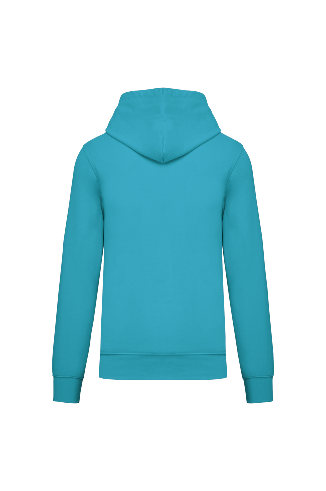 Sweat-shirt éco à capuche homme personnalisable