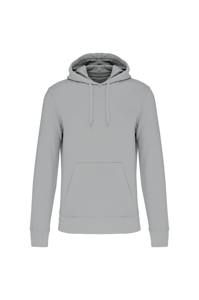Sweat-shirt écoresponsable gris