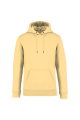 Sweat-shirt NATIVE éco à capuche jaune