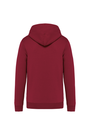 Sweat-shirt écoresponsable zippé à capuche unisexe
