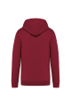 Sweat-shirt écoresponsable zippé à capuche unisexe