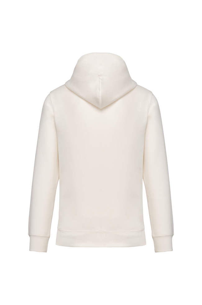 Sweat-shirt écoresponsable zippé à capuche unisexe