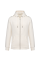 Sweat-shirt écoresponsable zippé à capuche unisexe