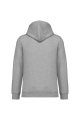 Sweat-shirt écoresponsable zippé à capuche unisexe