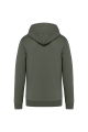 Sweat-shirt écoresponsable zippé à capuche unisexe